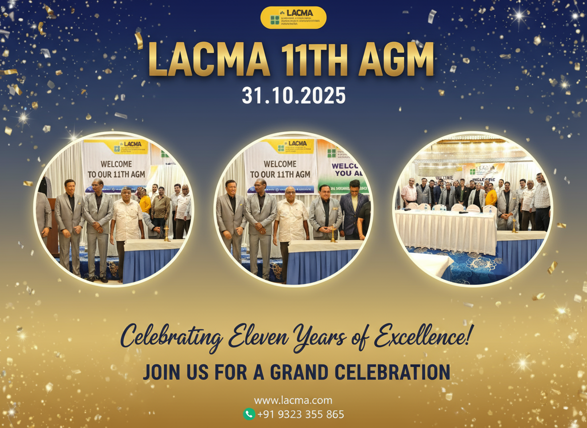 LACMA 11th AGM 